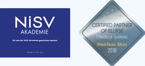 Laser Haarentfernung zertifiziert NiSV und Ellipse Oldenburg